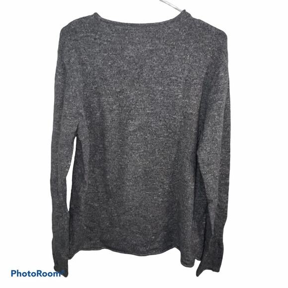 Hollister Heather Gray Sweater M - Picture 2 of 5